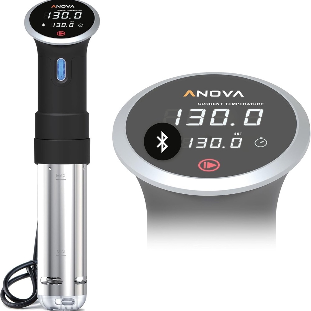 ANOVA Sous Vide Precision Cooker with Bluetooth(800W), plus Bags Kit and Book - Picture 4 of 6